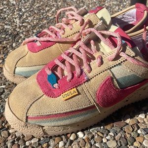 Nike Union Cortez Pink/Cream